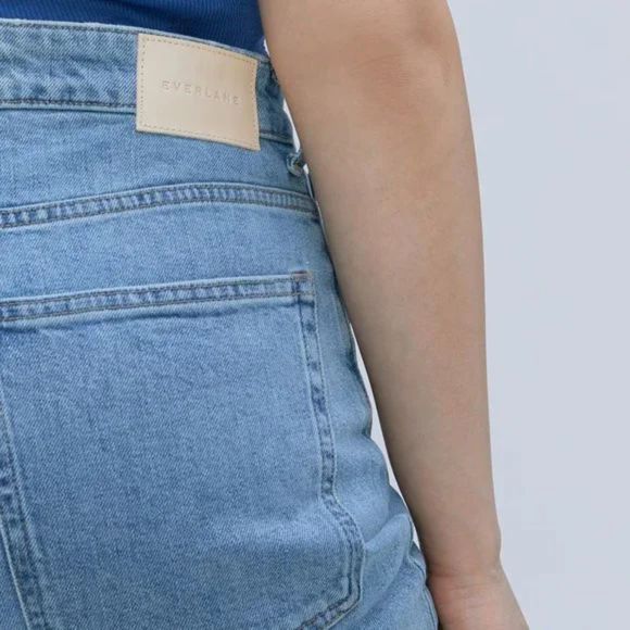 NEW Everlane Jeans/ Curvy Way-High® Jean Women's 33 Long Eco- Friendly - Picture 3 of 10